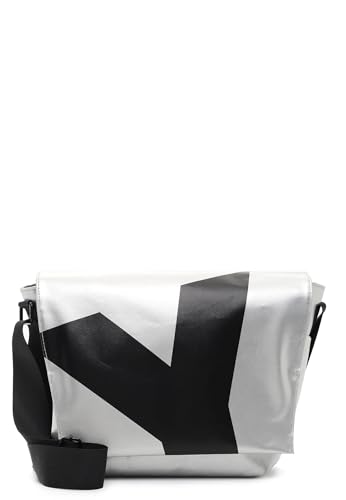 SURI FREY Jessey-Plane Plane Crossbody Bag Silver