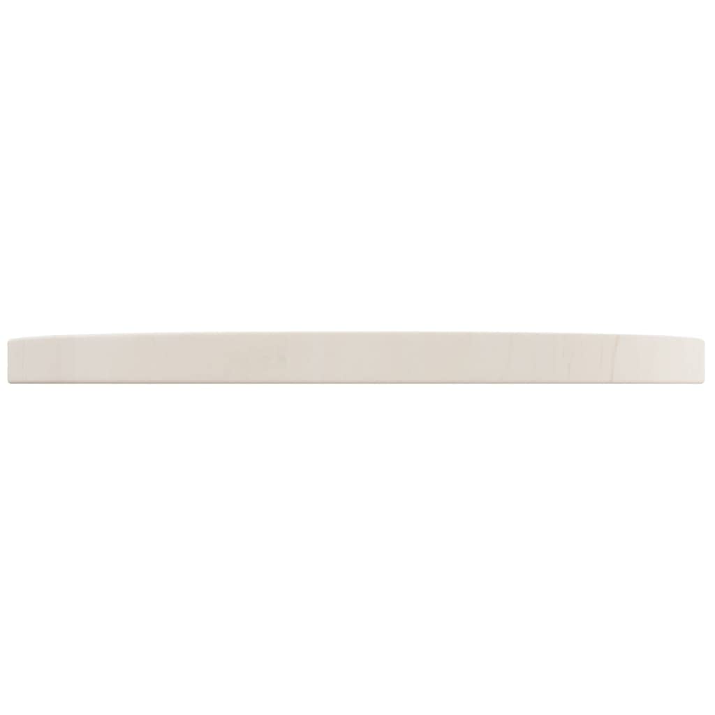 Plateau de table en bois Plateau de bureau rond Décoratif Plaque de protection Plateau de rechange pour tables à manger, tables basses ou tables de jardin Design moderne Facile à nettoyer