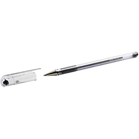Pentel Superb Ball Pen 1.0mm Black Pack of 12 Cover
