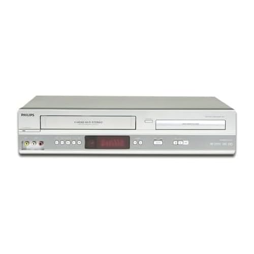 Philips DVP3150 DVD Player VCR Combo - Progressive Scan Renewed