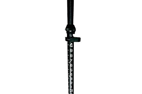 Carbon Fiber GPS pole, GPS Poles with Snap-Lock for Land Surveying & Engineering GPS/GNSS accessory and instruments (GLS26B)