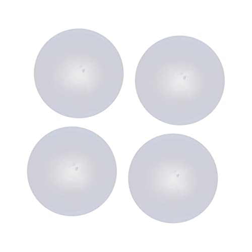 Operitacx 4piezas Molde De Silicona Unidades Antiadherente Para Microondas Lavavajillas Decoración