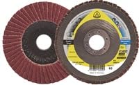 Klingspor Flap Disc SMT 674 125 x 22.23 mm Curved K40 Ceramic Corundum K40