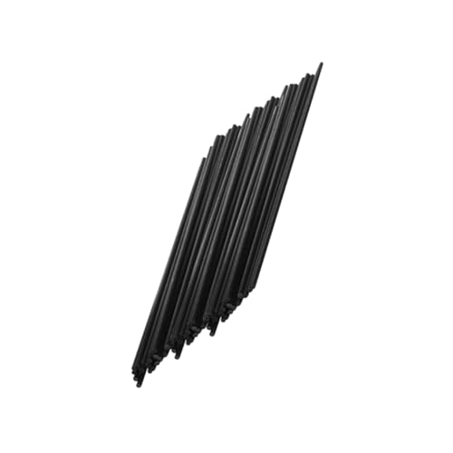 HOLIDYOYO 80pcs Black Fiber Diffuser Sticks Premium Refill for Home Office Use Fragrance Living Spaces for Diffusers