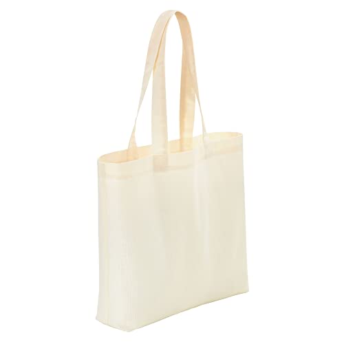 Bolsa Tote de algodón Make Market, pack de 24 miniatura 4