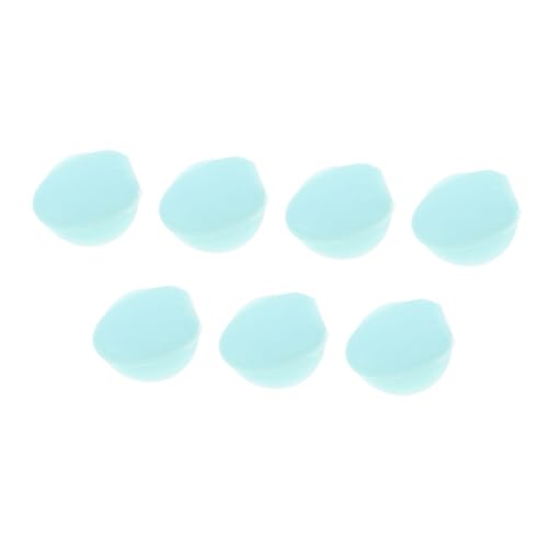FOMIYES 10pcs Lip Brush Protection Covers Silicone Lip Brush Caps Lip Gloss Applicator Cover Compact Size for Travel Office School and