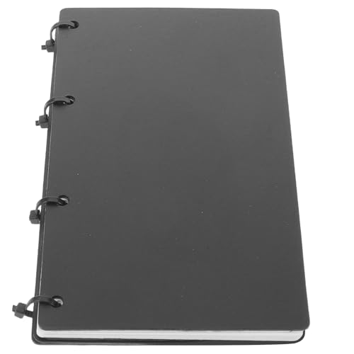 Cuaderno para buceo de alta presión libreta negra de PP para investigación marina