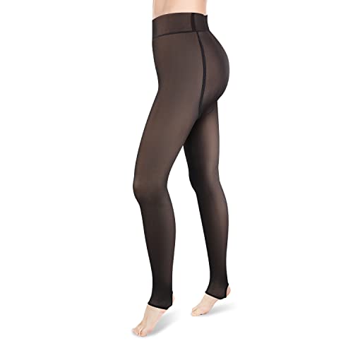 80g Pantyhose Thin Tights Women, No Fleece Foot Stepping Pantyhose Spring Warm Sheer Tight Leggings Leggings Stretch Fake Translucent Tights