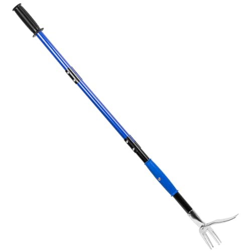 SILFISC Stainless Steel Stand Up Weed Puller Tool - 51