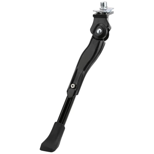 Pata de Cabra para Bicicleta Soporte medio de aleación de aluminio para bicicleta de carretera de montaña, soporte lateral, soporte para bicicleta de carretera de montaña Accesorios de Bicicleta