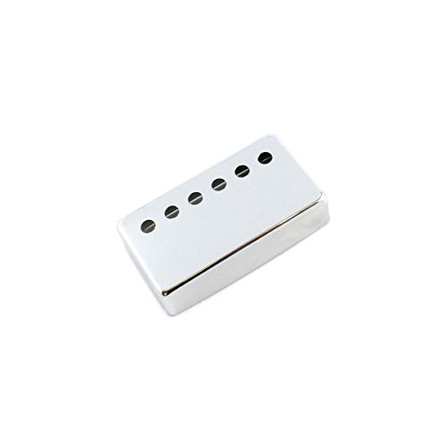 yKiz Allparts I[p[c PC-0300-010 49.2mm Humbucking Pickup Cover Chrome 8208