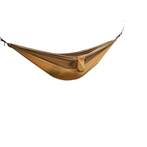 Hamac suspendu extra large doux et portable avec accessoires de camping argent - 2