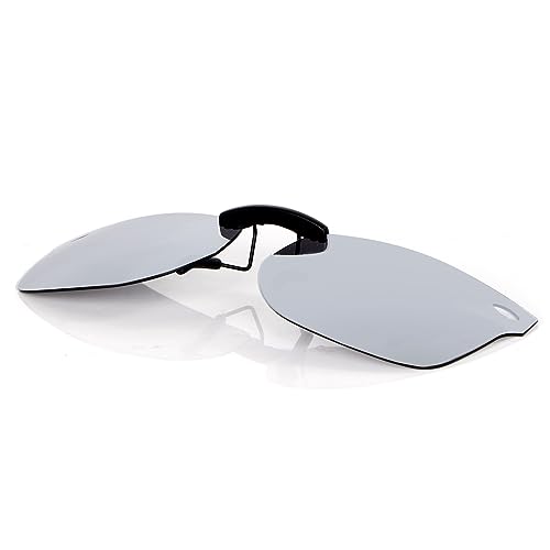 Image of Polarized CLIP-ON Sunglasses for RAY-BAN RB5228 RX5228