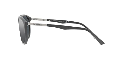 Image of Emporio Armani mens Ea4201 Square Sunglasses