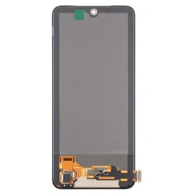 Image of Mobile Glass For LCD Display with Touch Screen Digitizer Display Assembly Full Screen Protector Combo Folder For Xiaomi (Redmi Note 10)