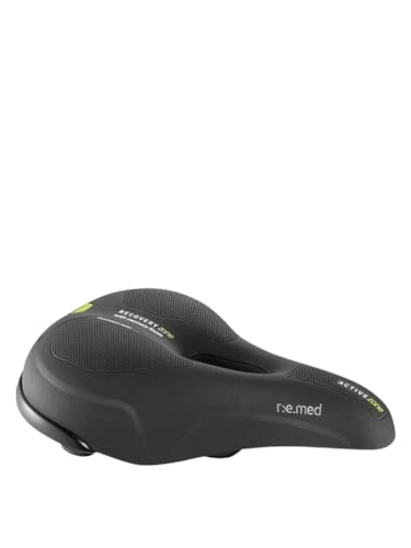 Selle R.e.Med Trekking Noir Taille L de vélo confort pour homme et femme