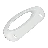 LUTH Premium Profi Parts Türgriff weiß für Kühlschrank kompatibel mit Electrolux AEG Juno Zanker Zanussi Privileg 206272801/5 2062728015 206272801