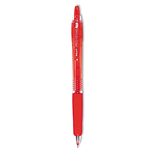 PILOT Precise Gel BeGreen Bolígrafo Rojo, 12 unidades miniatura 1