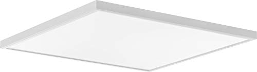 Image of Lithonia Lighting CPX 2X2 3200LM 35K M4 2 ft. x 2 ft. LED Flat Panel Ceiling Light Fixture for Shop Lighting & Home Improvement, 3200 Lumens, 3500K Warm White