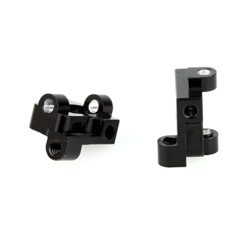 Pièces Losi Mini-T 2.0 en alu supérieur pour une stabilité directionnelle maximale