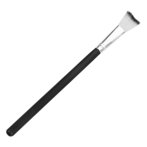 SAFIGLE Makeup Brush for Nose Women's Makeup Tool Portable Nose Brush Soft and Fine Bristles