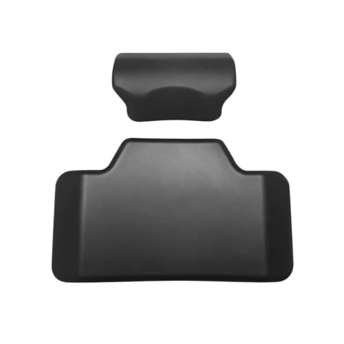 Appui-dos de moto noir : fini le mal de dos du passager avec ce coussin