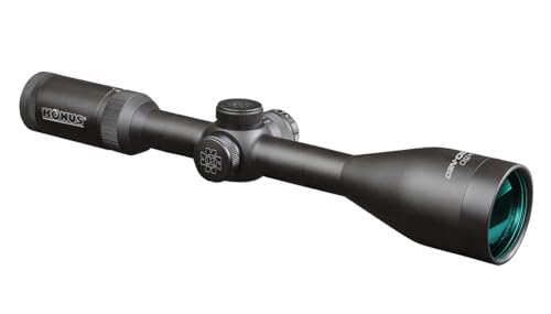RETICOLO ILLUMINATO: Dotato di un reticolo inciso e illuminato con doppia illuminazione, lo zoom 3-12x50 offre chiarezza e visibilità in ogni situazione, dal crepuscolo all'alba.