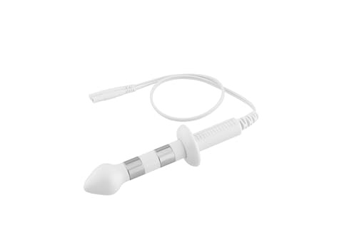 Image of Discount TENS Adjustable Anal Probe Electrode, Model A1, 2mm Pin | Stainless steel and bio-plastic, adjustable depth, smooth shape, easy to clean, instructions included, device sold separately