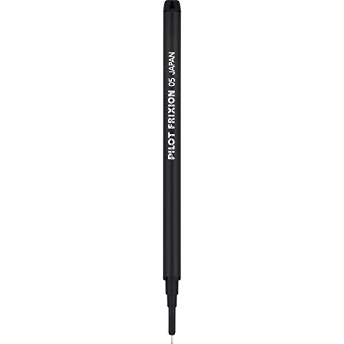 Image of Pilot FriXion Gel Ink Pen Refill, 3-Pack for Erasable Pens, Extra Fine Point, Black Ink (77343)
