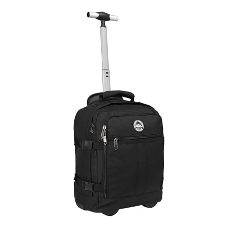 Cabin Max Metz Mochila de 40 x 30 x 20: equipaje de mano y mochila de viaje ideal para avión, bolsa de viaje, equipaje de mano de 40 x 30 x 25 cm, compatible con Wizz Air y Eurowings