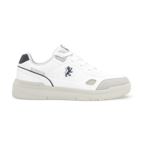 Red Tape Lifestyle Sneakers for Men Grey White - Image 3