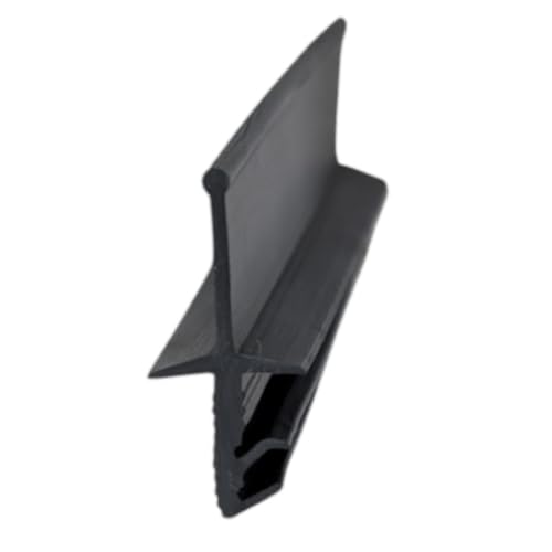 Roto kompatible Dachfenster Dichtung I 5m I Farbe Schwarz ► Dichtung Fenster ► Dachflächenfensterdichtung ► Ersatzdichtung ► Gummidichtung ► Langlebig und wartungsfrei