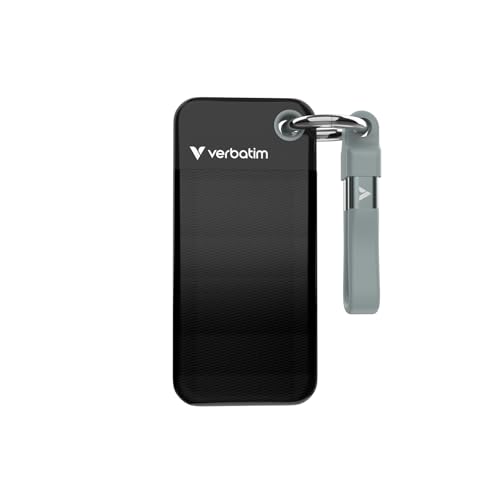 Verbatim Pocket Ssd USB 3.2 2tb Black-Grey