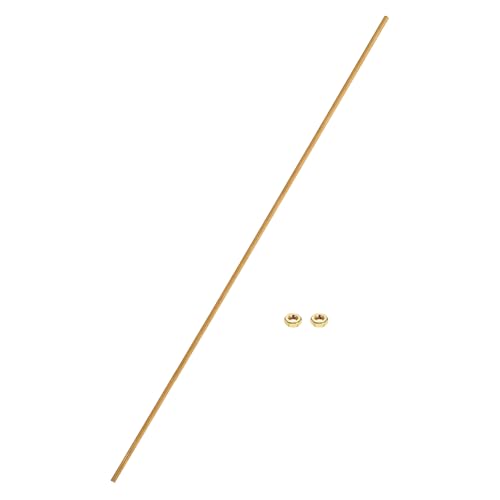 uxcell ^JS˂bh M2.5x0.45mm sb`E˂X^bh \bhuXZpibgt 250mm/10 ˂_ AJ[ {g nK[ Nvp