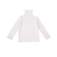 White Turtleneck Shirt