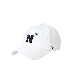 Zephyr Men’s Adjustable Scholarship Hat White, One Size
