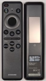New Remotes Mando a distancia original BN59-01455A para TV inteligente de voz compatible con televisores Samsung 2024, carga solar y voz