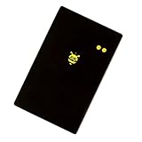 Pebblebee BlackCard Wallet Finder-Rechargeable & 500 Foot Range