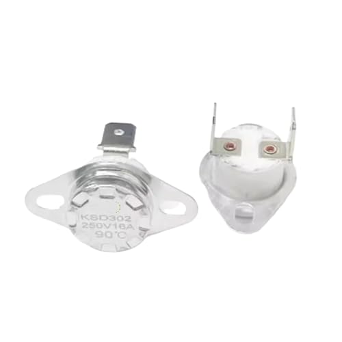 Termostato KSD302 de 65°C e interruptor térmico cerámico normalmente cerrado 3