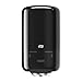 Tork 558008 Dispensador mini de alimentación central Elevation / Soporte de papel mecha compatible con el sistema M1 / Negro