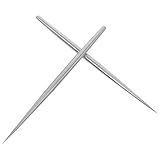 PRETYZOOM 2 Stück Tonnadeln aus Edelstahl für Tonmodellierung und Keramikgestaltung Leichtes und Scharf Bleibendes Texturwerkzeug für Studioarbeit und Töpferunterricht