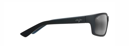 Maui Jim Men's and Women's Kanaio Coast Polarized Wrap Sunglasses3