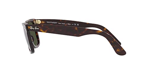 Image of Ray-Ban Rb2140f Original Wayfarer Low Bridge Fit Square Sunglasses for Men for Women