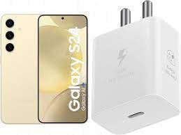 Image of Original 25w Charging Set | New Model | White | Superior Build Quality | Compatible with Samsng Galaxy M12 M32 A12 A52 A72 Z Fold 4 S21 Ultra & More