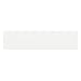 Hoffmaster 883116 Flat Adhesive-Closure Napkin Band, 6" Length x 1-1/2" Width, White (Case of 10000)