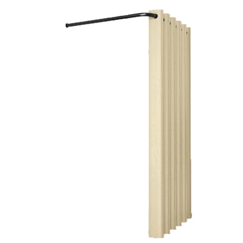 ړXߎ L^bhꎞIȃvCx[ghbVO[ߗiXXߎǎd؂J[eVbsOp (Beige,100cm)