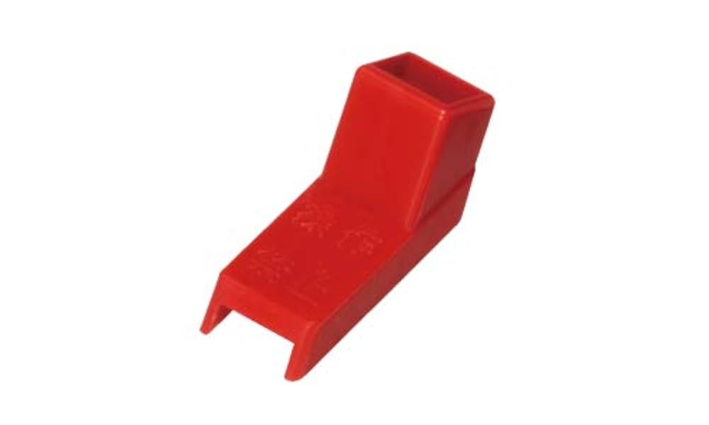 Amazon | NA4030A CB32X用ハンドルロック 赤 日東工業 | 電気