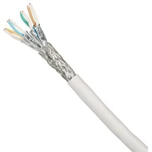 Panduit - PSM7004RD-KED - Panduit PanNet Cat.7 S/FTP Network Cable - 1640 ft Category 7 Network Cable for Network Device - First End: Bare Wire - Second End: Bare Wire - Shielding - 23 AWG - Red - 1