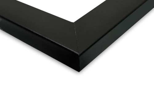 Image of A4 Size Photo Frame For wall hanging set of 2 Black Picture Frame For Home and Office Decoration also 8x12 inch