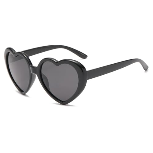 Lunettes de soleil dégradées LVTFCO tendance arc-en-ciel et monture noire